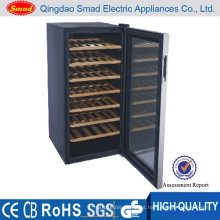 Red Wood Color Mini Bar Refrigerator Manufacturer